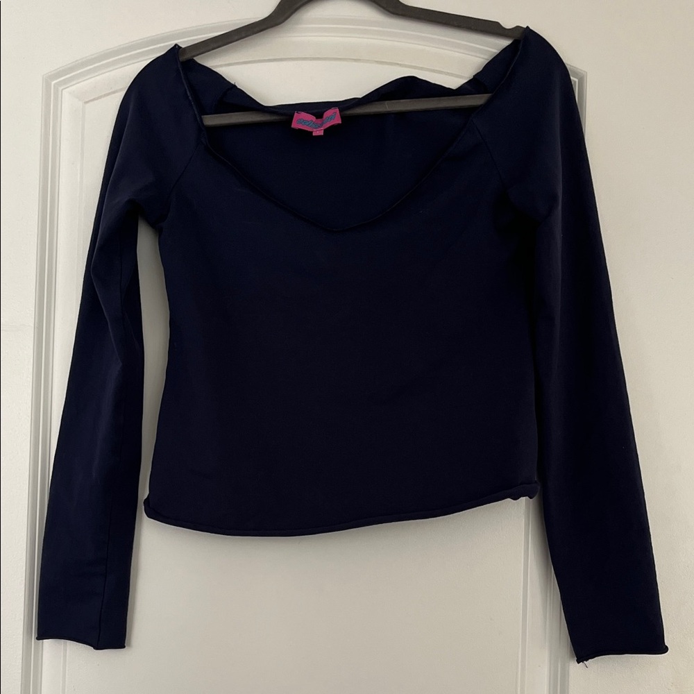 Edikted Navy Blue Women's Top